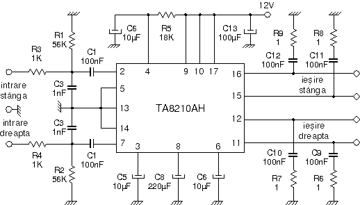 Schema electrica de principiu